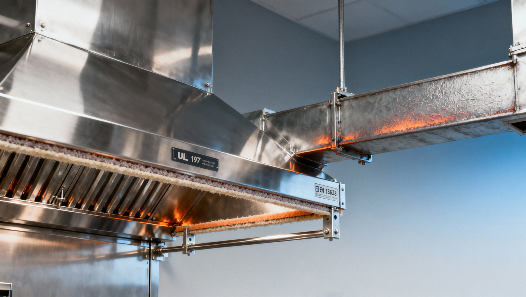 Fireproof restaurant kitchen equipment: Where do most buyers misjudge fire ratings?
