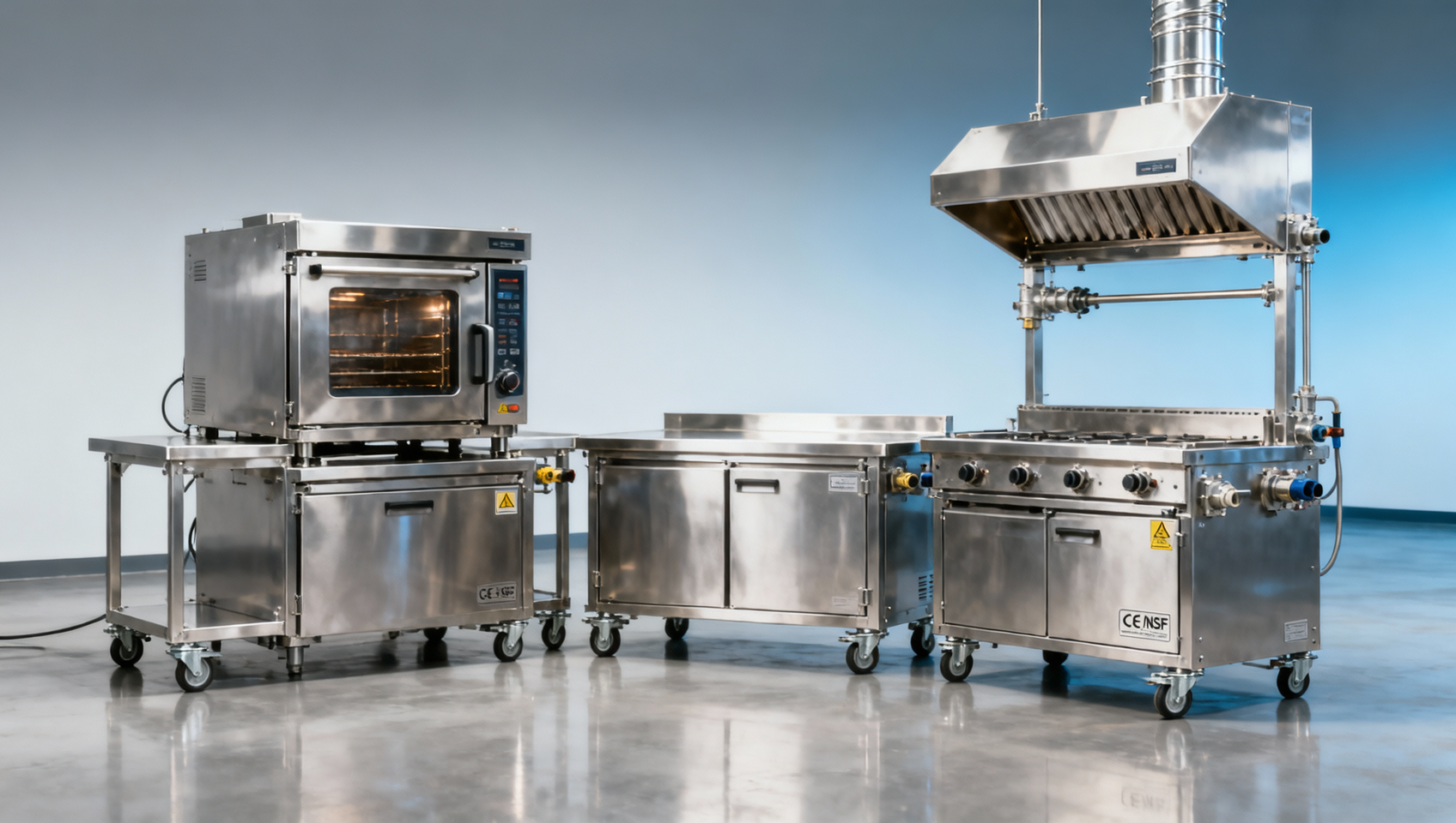 Catering kitchens demand mobility — but which restaurant kitchen equipment truly delivers? Catering kitchens demand mobility — but which restaurant kitchen equipment truly delivers?
