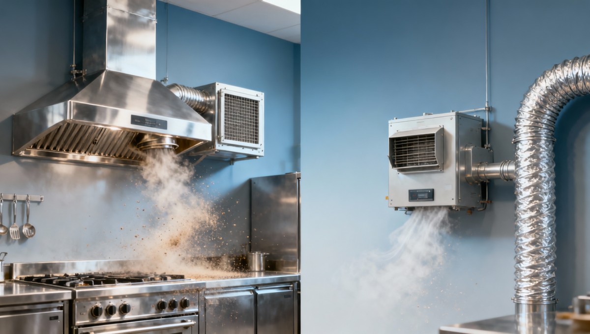 Ventilation vs. exhaust: The subtle difference that changes restaurant kitchen compliance