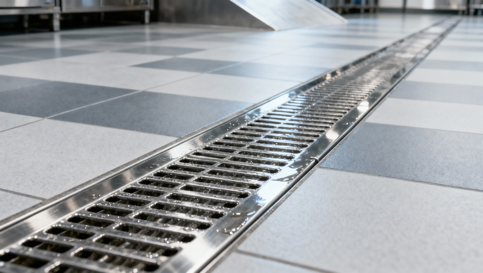 Hygienic restaurant kitchen design: Are floor drains the weakest link? Hygienic restaurant kitchen design: Are floor drains the weakest link?