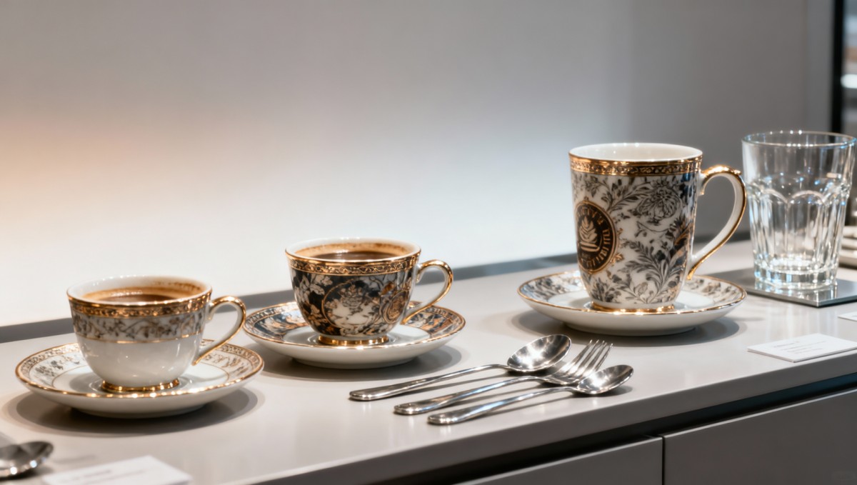 Coffee mug decoration costs are rising faster than base material