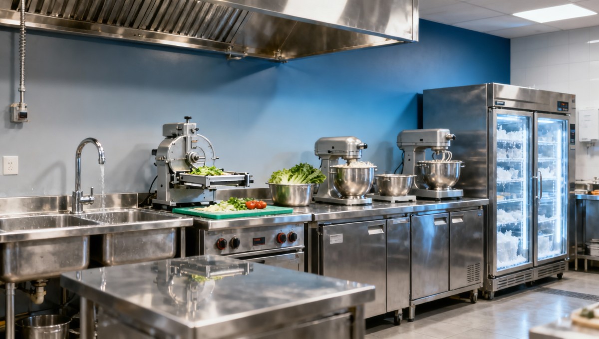 Kitchen preparation equipment trends reshaping back-of-house Kitchen preparation equipment trends reshaping back-of-house