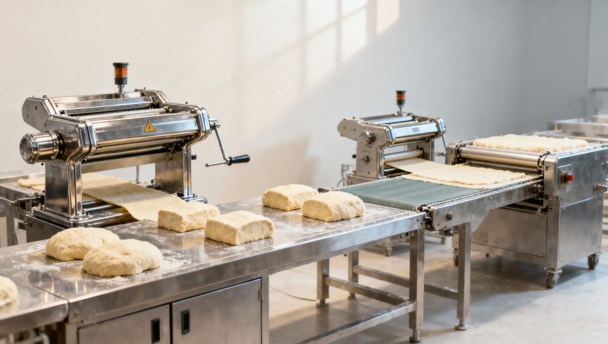 When a dough divider machine creates more waste than value When a dough divider machine creates more waste than value