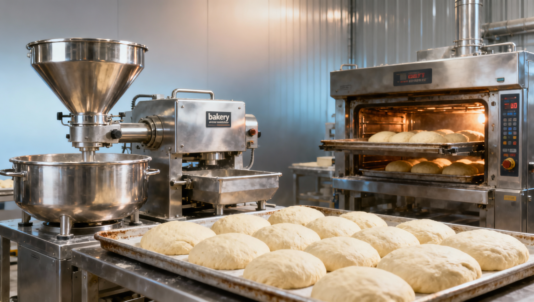 Why proofing results vary between bakery proofer machines