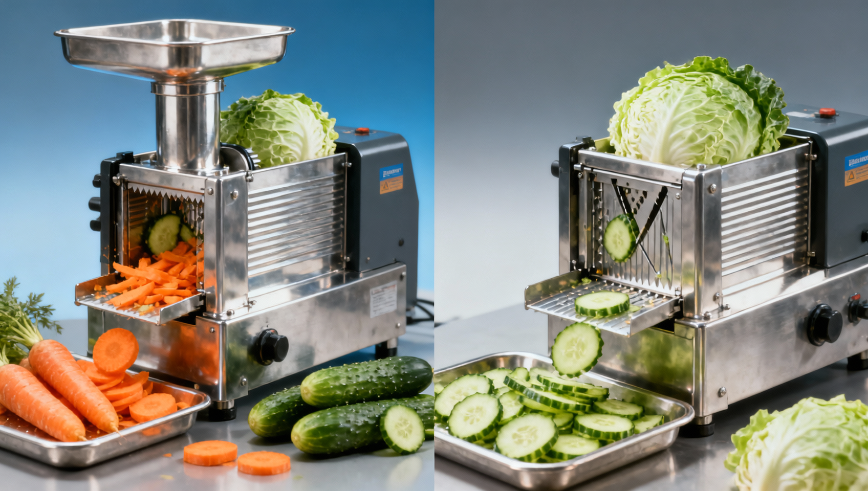 Vegetable cutter machine downtime usually comes from one issue Vegetable cutter machine downtime usually comes from one issue