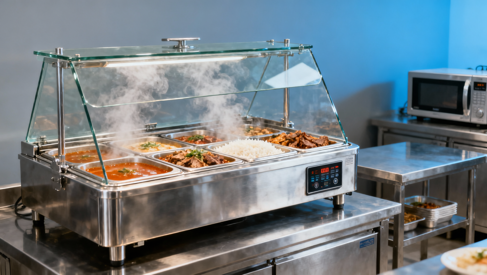 Buffet warmer equipment that looks premium but heats unevenly Buffet warmer equipment that looks premium but heats unevenly