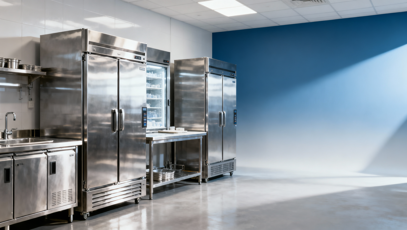 Commercial freezer lead times are shifting across key markets Commercial freezer lead times are shifting across key markets