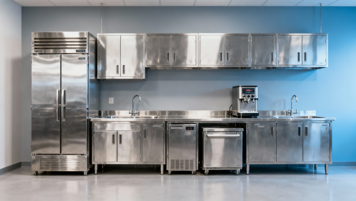 Kitchen storage cabinet demand is growing in small-format sites
