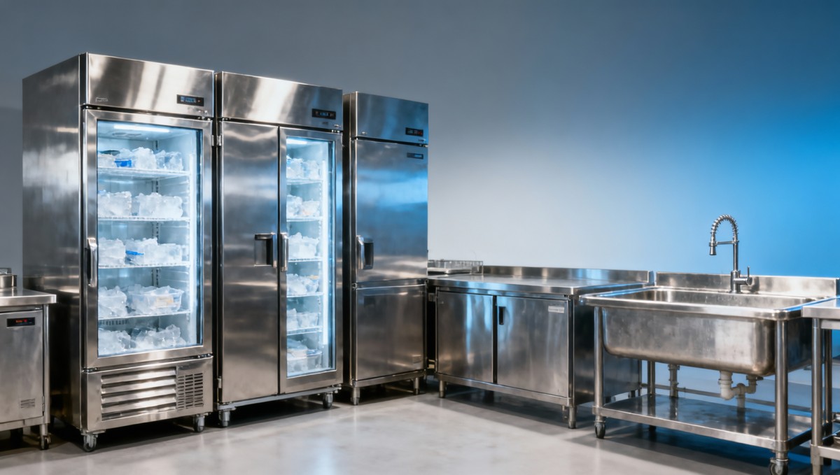 Commercial freezer supply pressure eases after steel price swings Commercial freezer supply pressure eases after steel price swings