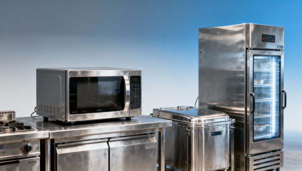 Commercial microwave oven market sees stronger replacement demand Commercial microwave oven market sees stronger replacement demand