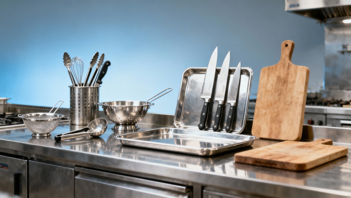 Kitchen tools for food processing: where hygiene risks start Kitchen tools for food processing: where hygiene risks start
