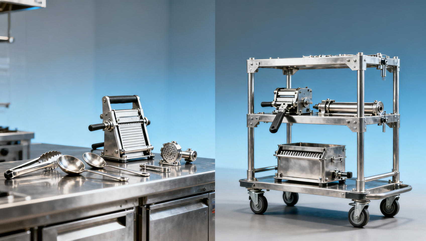 Commercial kitchen tools: repairable designs save more later