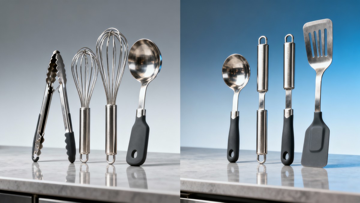 Durable kitchen tools are not always heavier Durable kitchen tools are not always heavier