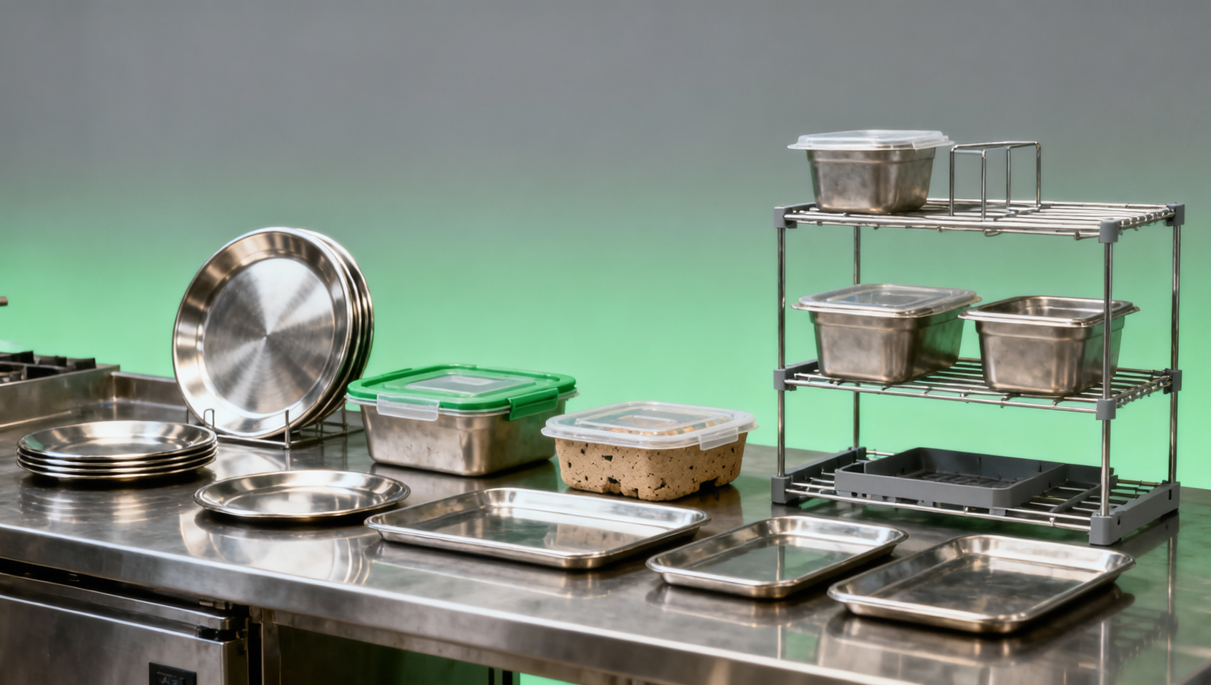Eco-friendly restaurant supplies vs standard lines on lifespan