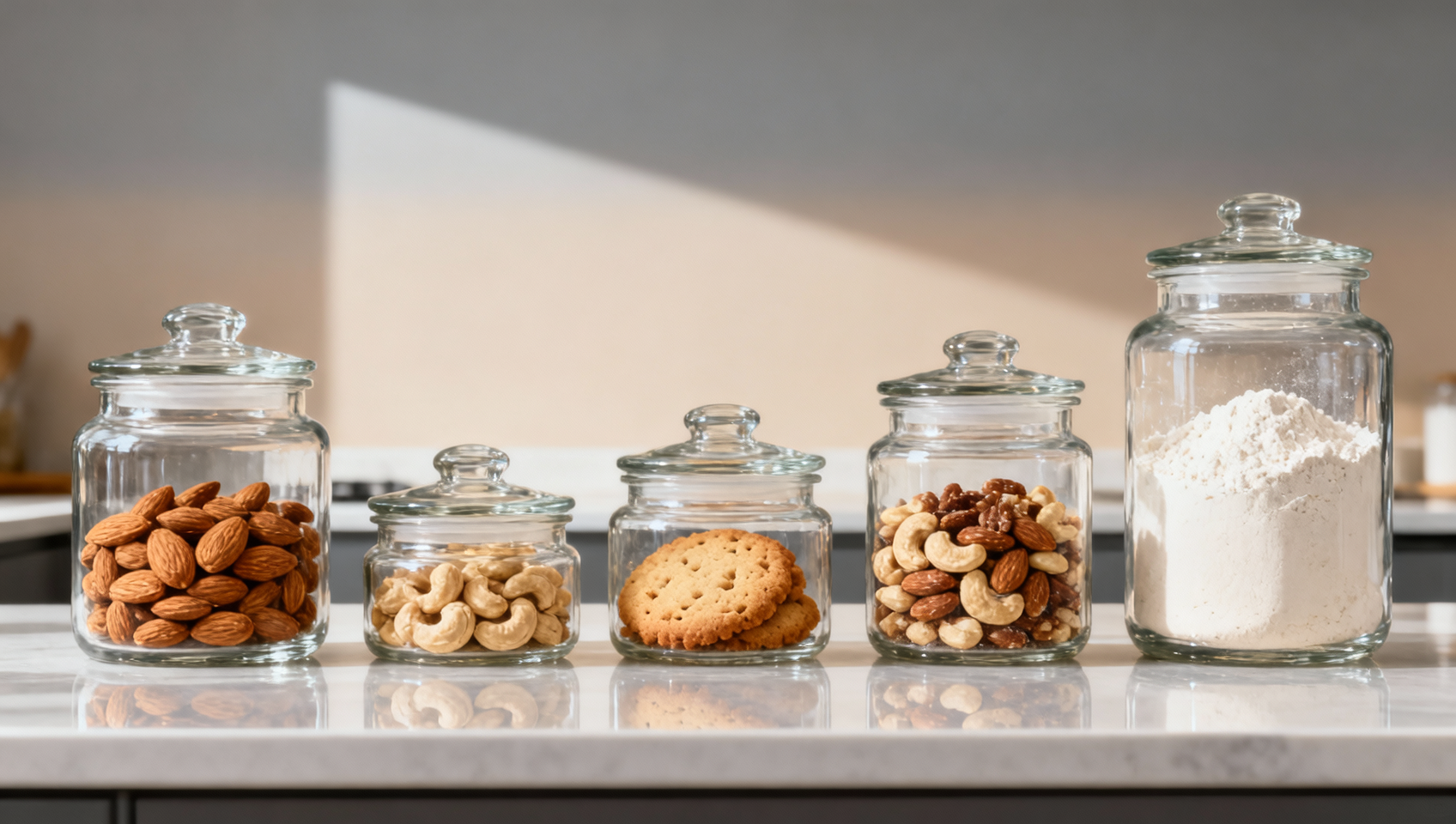 What Should Buyers Check Before Ordering a Glass Nut Jar? What Should Buyers Check Before Ordering a Glass Nut Jar?