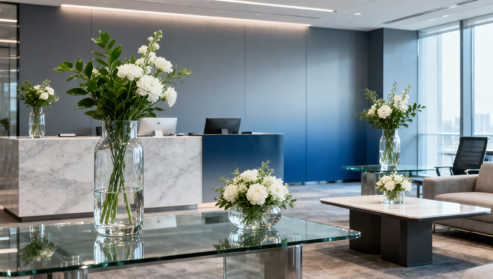 Why Are Glass Office Vase Orders Rising in Modern Workspaces?