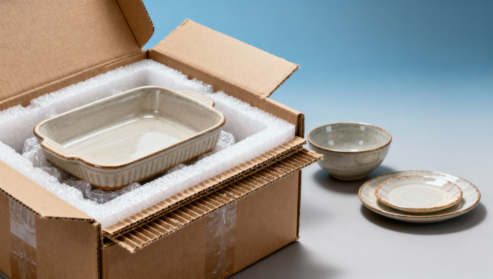 How to Reduce Breakage Risk When Shipping a Ceramic Baking Dish?
