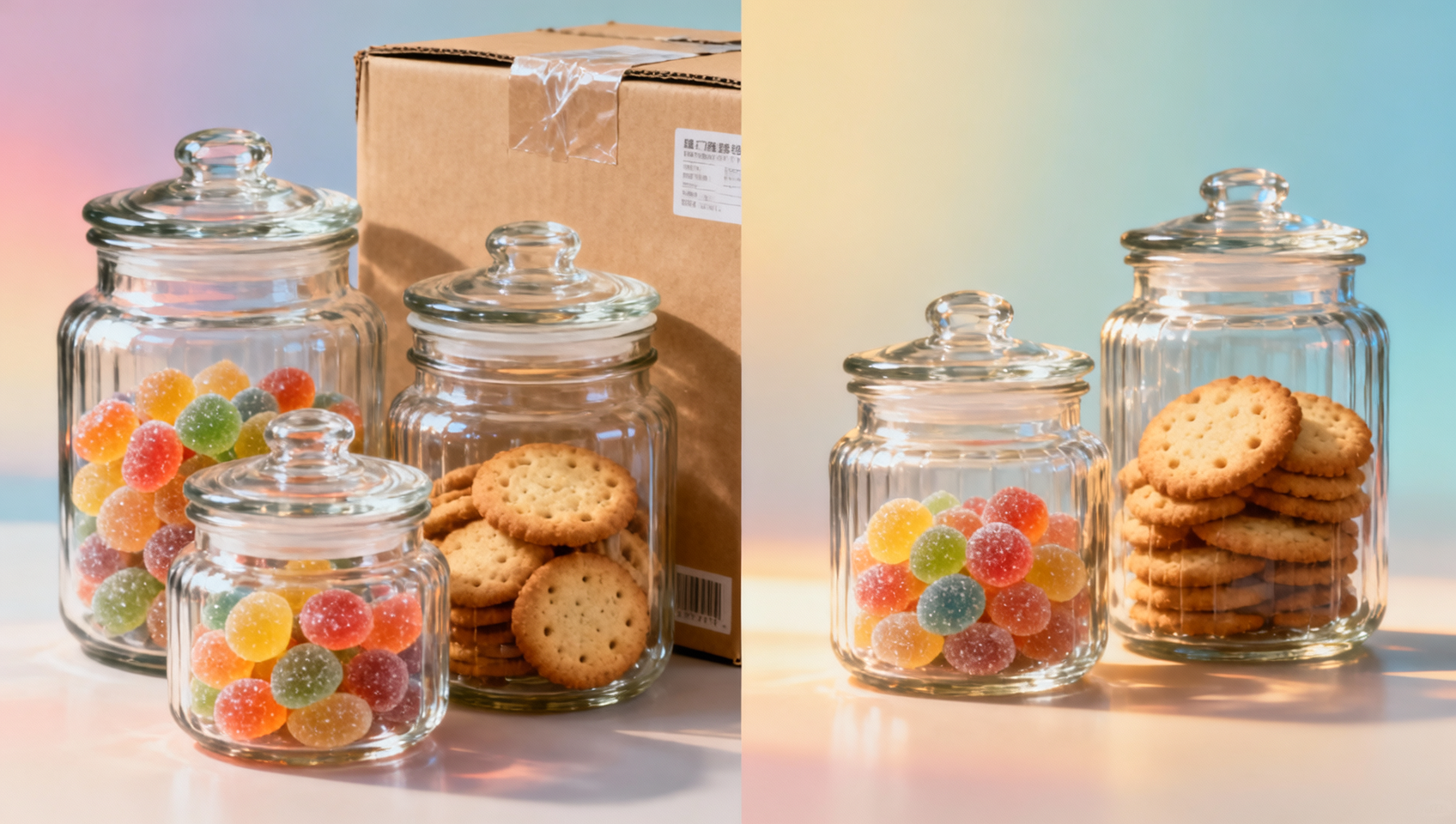 Why Are Glass Candy Jar Prices Changing Across Suppliers?