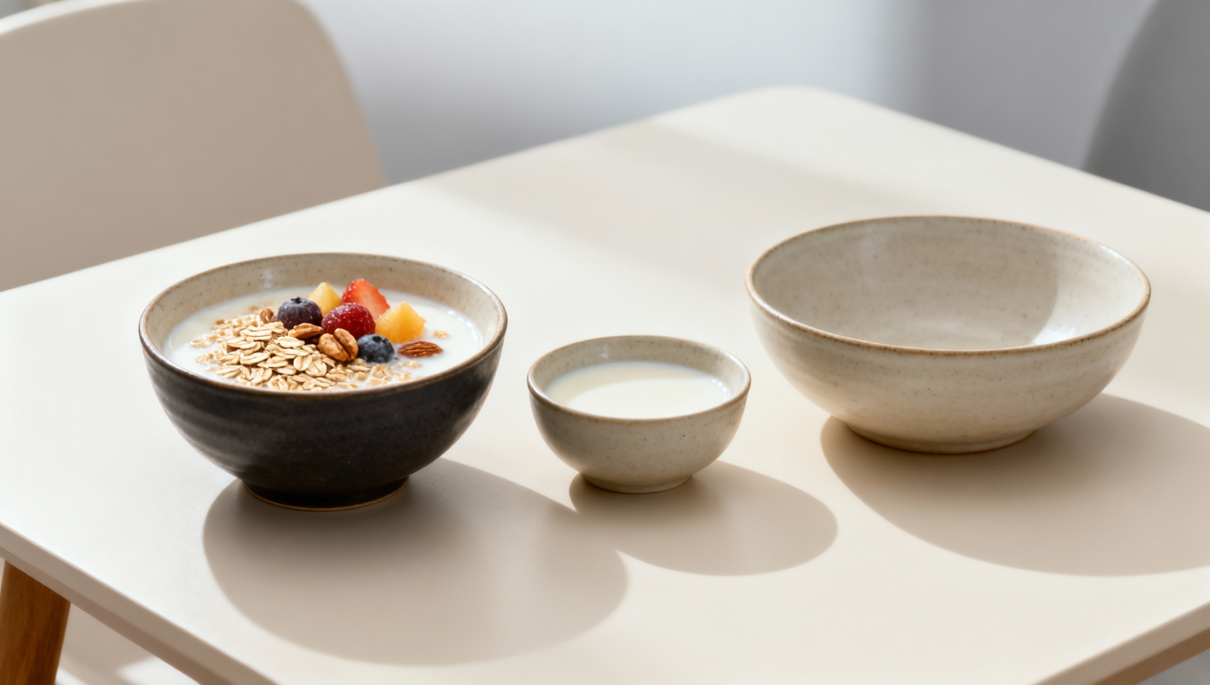 Why Do Users Prefer a Deeper Ceramic Cereal Bowl? Why Do Users Prefer a Deeper Ceramic Cereal Bowl?
