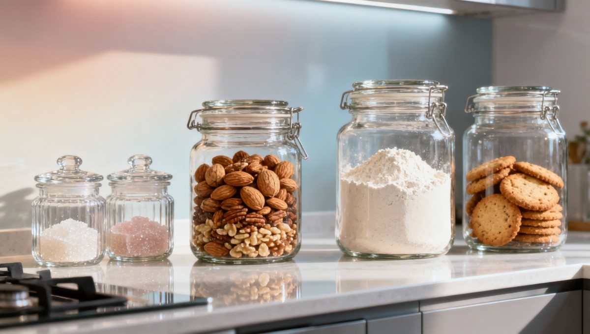 What Makes a Glass Nut Jar Better for Dry Food Storage? What Makes a Glass Nut Jar Better for Dry Food Storage?