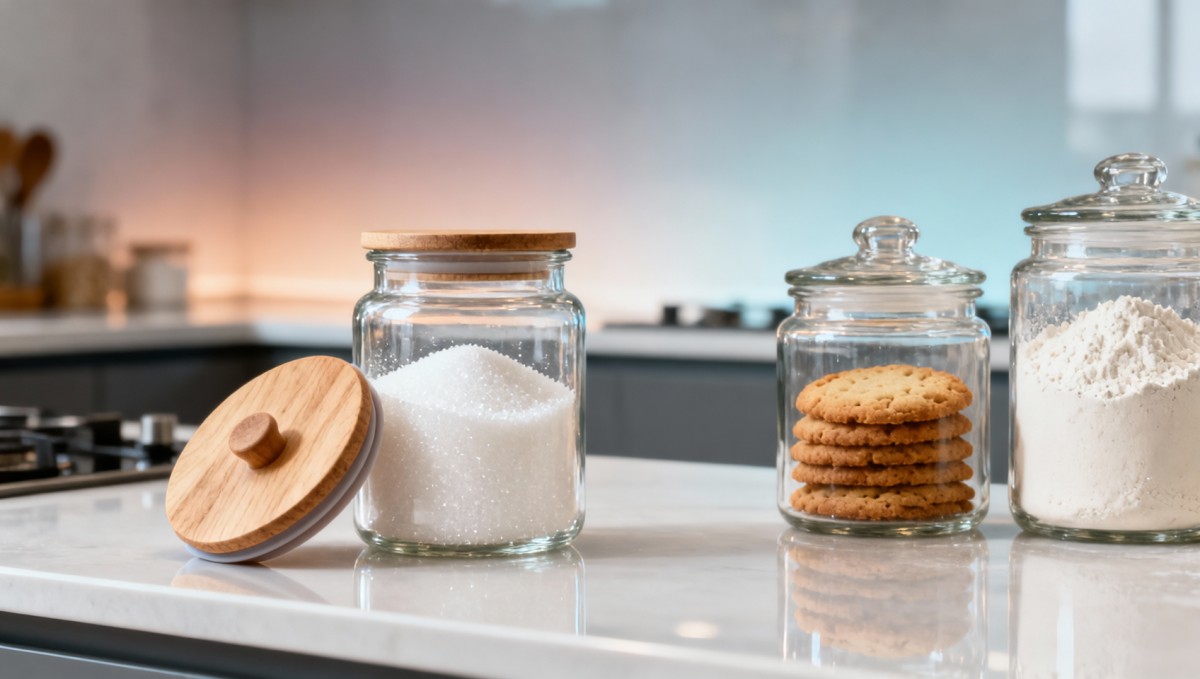 How to Improve Lid Fit on a Glass Sugar Jar? How to Improve Lid Fit on a Glass Sugar Jar?