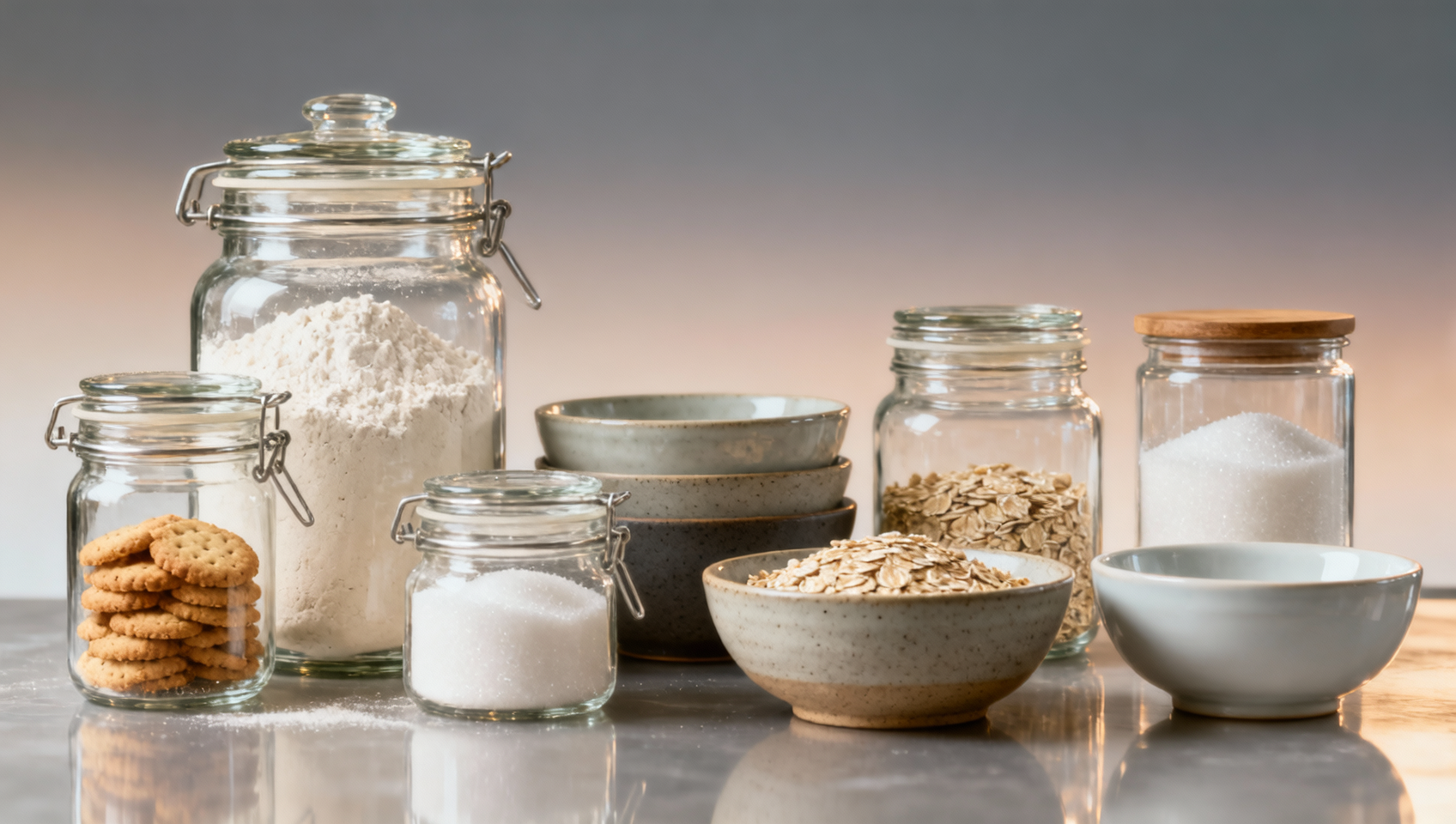 Why Are Glass Flour Container Buyers Switching Factories? Why Are Glass Flour Container Buyers Switching Factories?