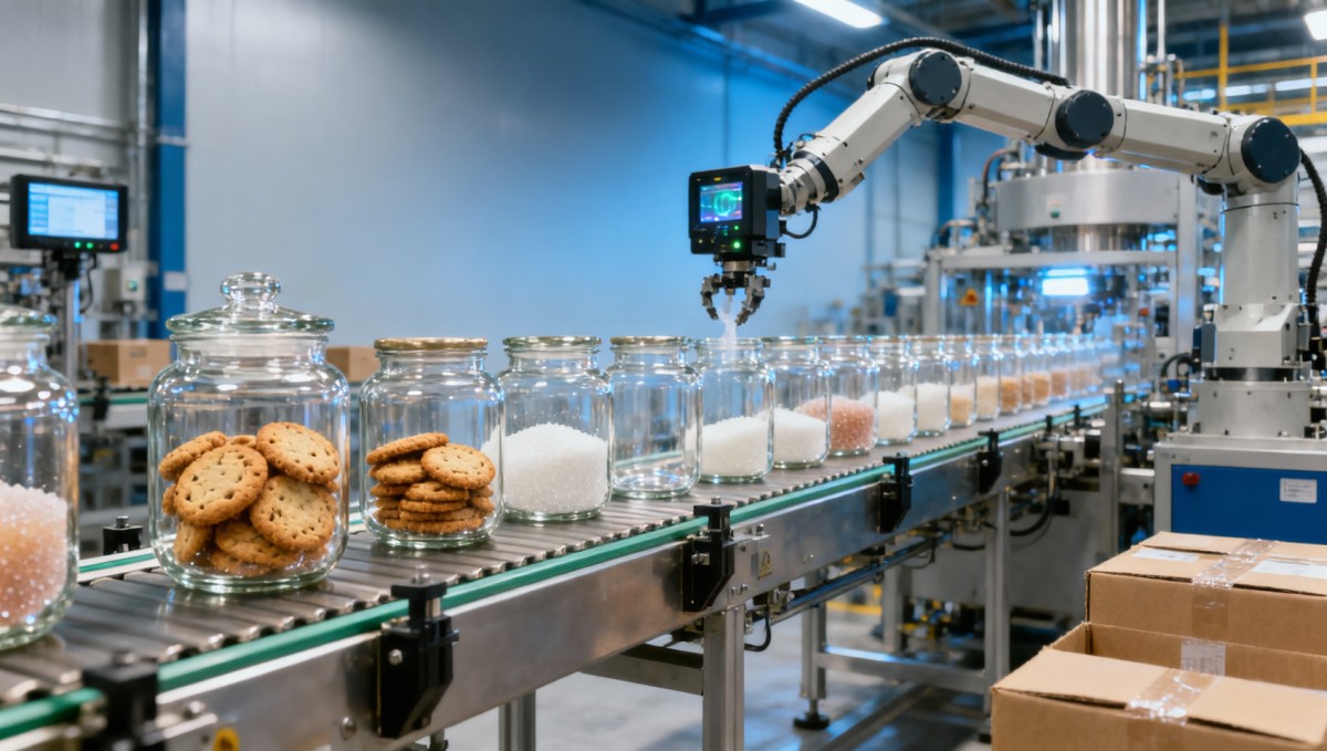 How Does Automation Improve Glass Sugar Jar Output? How Does Automation Improve Glass Sugar Jar Output?