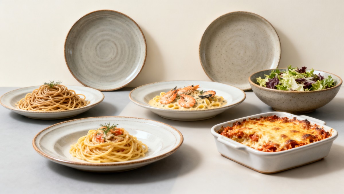 Ceramic Pasta Plate Sizes: Which One Fits Best Ceramic Pasta Plate Sizes: Which One Fits Best