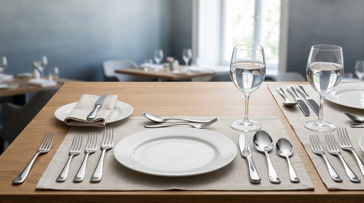 Stainless Steel Silverware Buying Guide for Bulk Orders