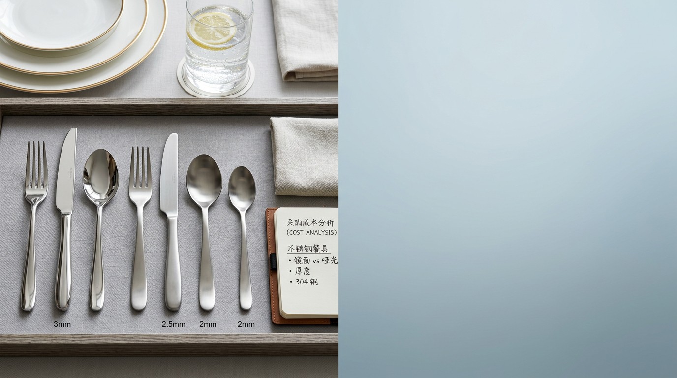 What Affects Stainless Steel Silverware Cost Most What Affects Stainless Steel Silverware Cost Most