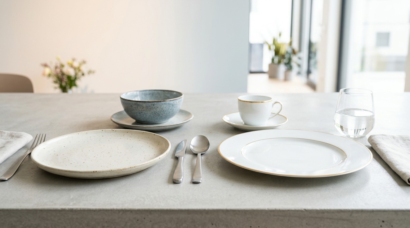 Ceramic Serving Plate vs Porcelain for Daily Use Ceramic Serving Plate vs Porcelain for Daily Use