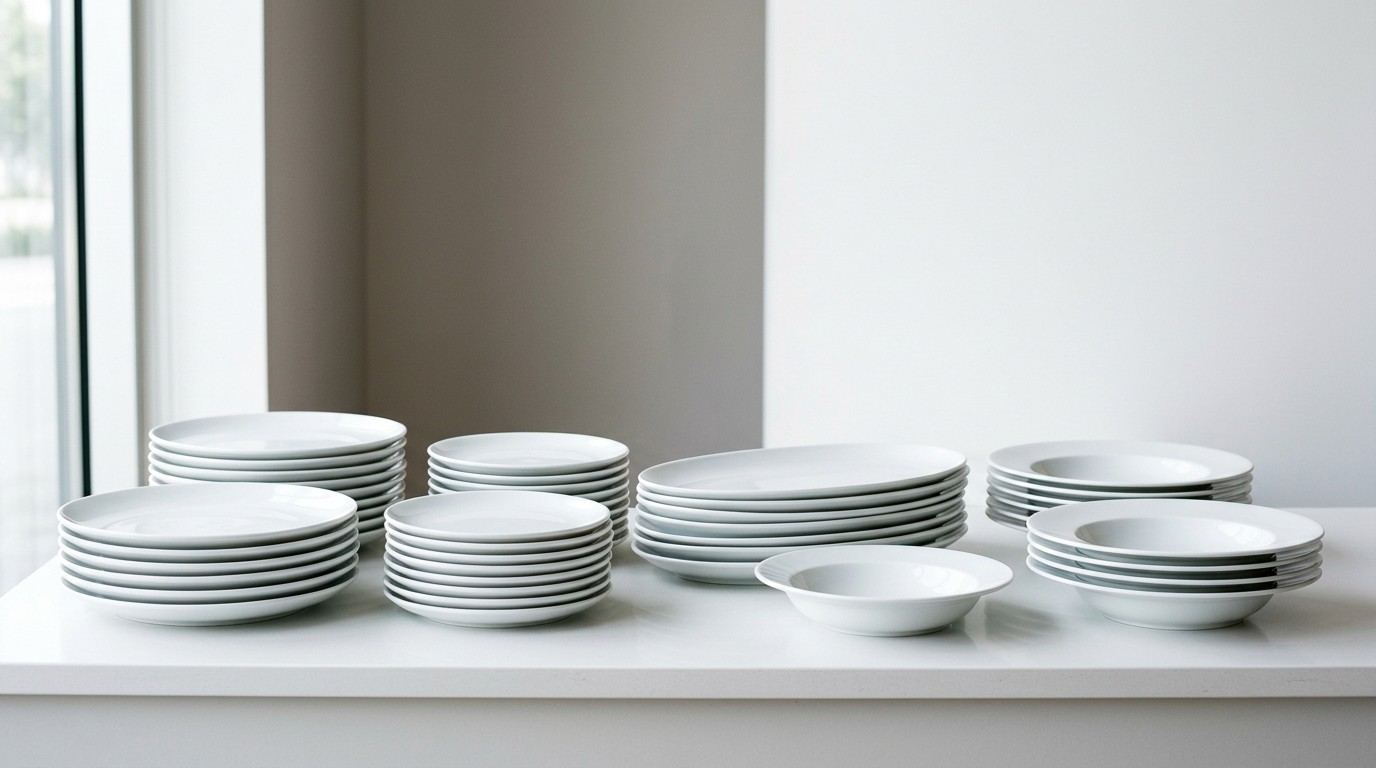 How to Pick a Ceramic Serving Plate for Catering