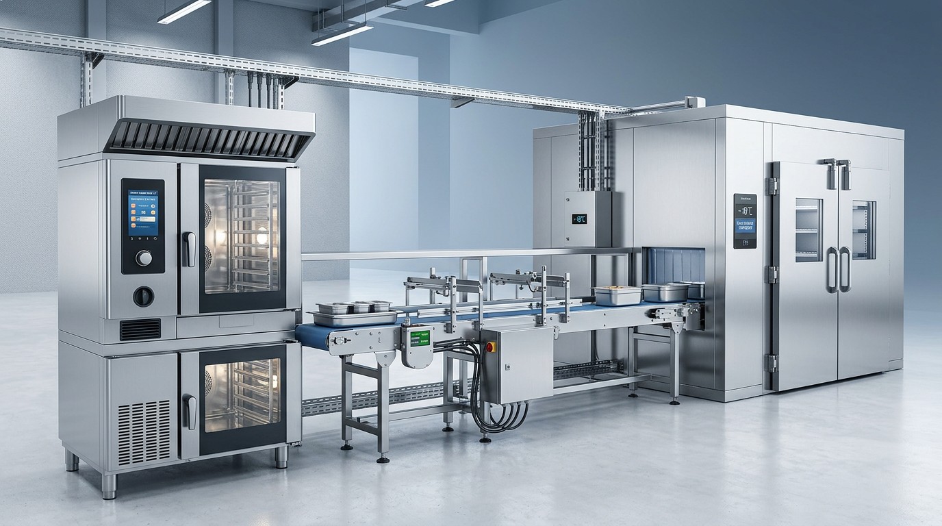 Where Industrial Food Equipment Investment Is Going Where Industrial Food Equipment Investment Is Going