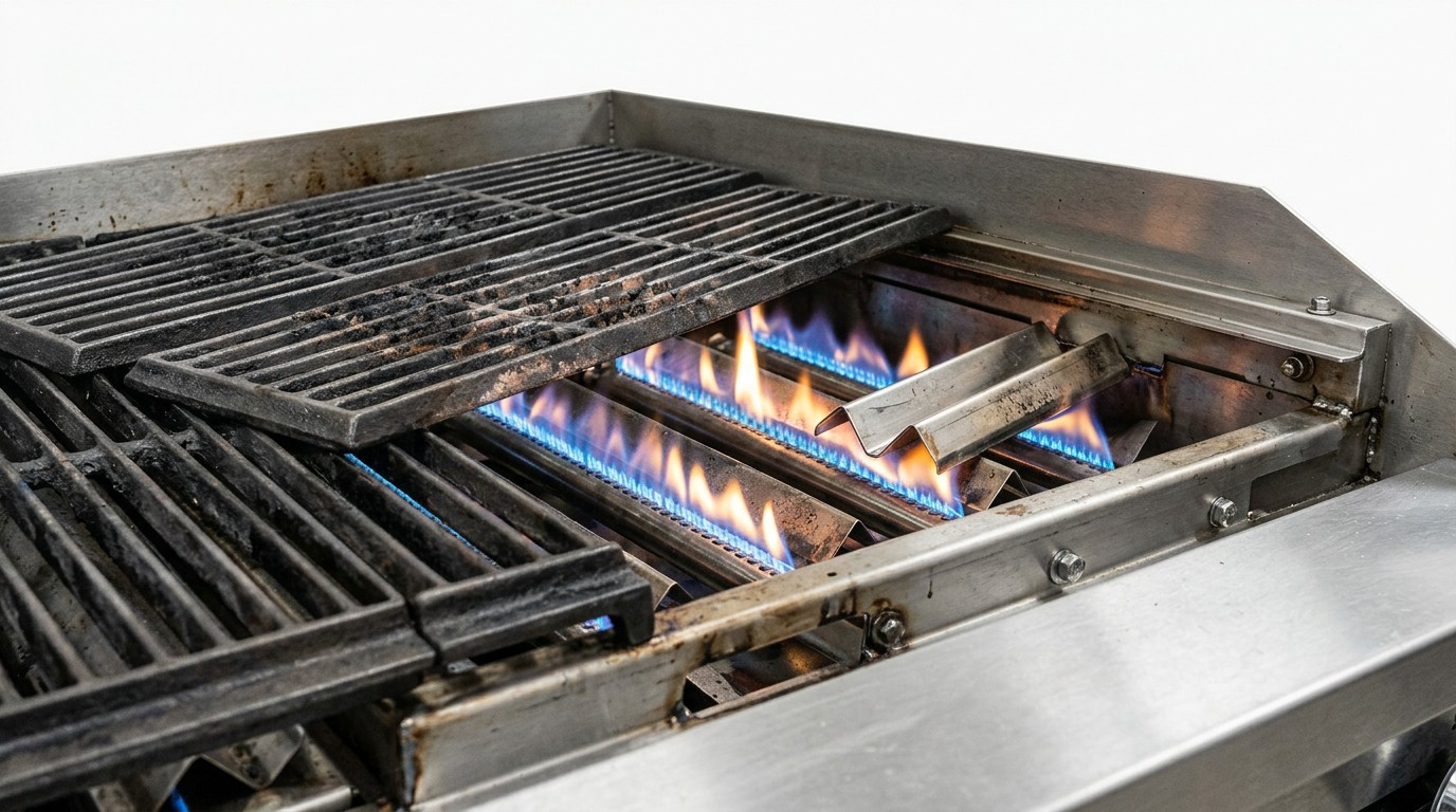 Why Some Charbroilers Burn Hot Spots Into Every Service Why Some Charbroilers Burn Hot Spots Into Every Service