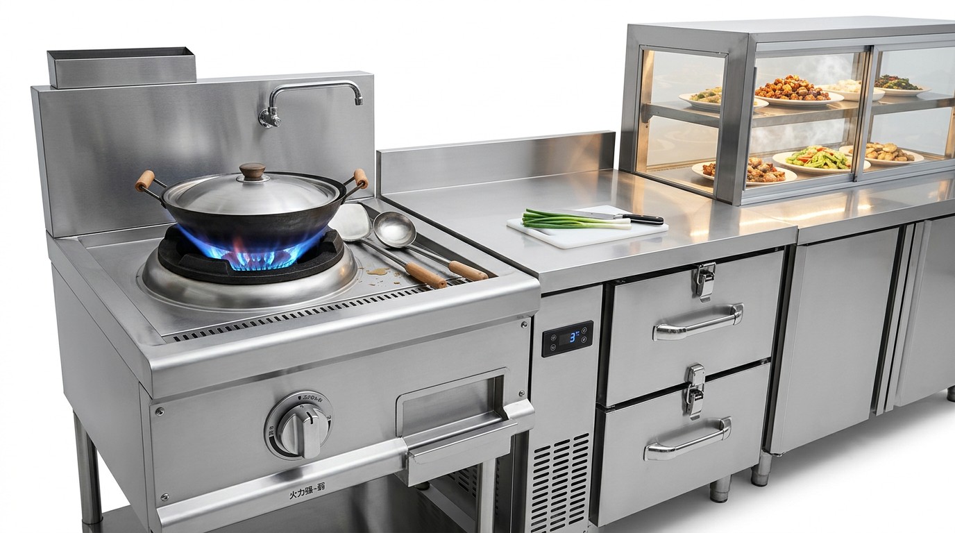 When a Wok Range Upgrade Starts Paying Back When a Wok Range Upgrade Starts Paying Back