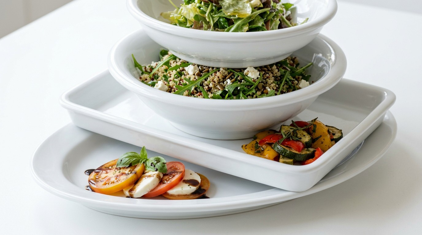 Porcelain Serving Dish Styles That Are Gaining Global Demand Porcelain Serving Dish Styles That Are Gaining Global Demand