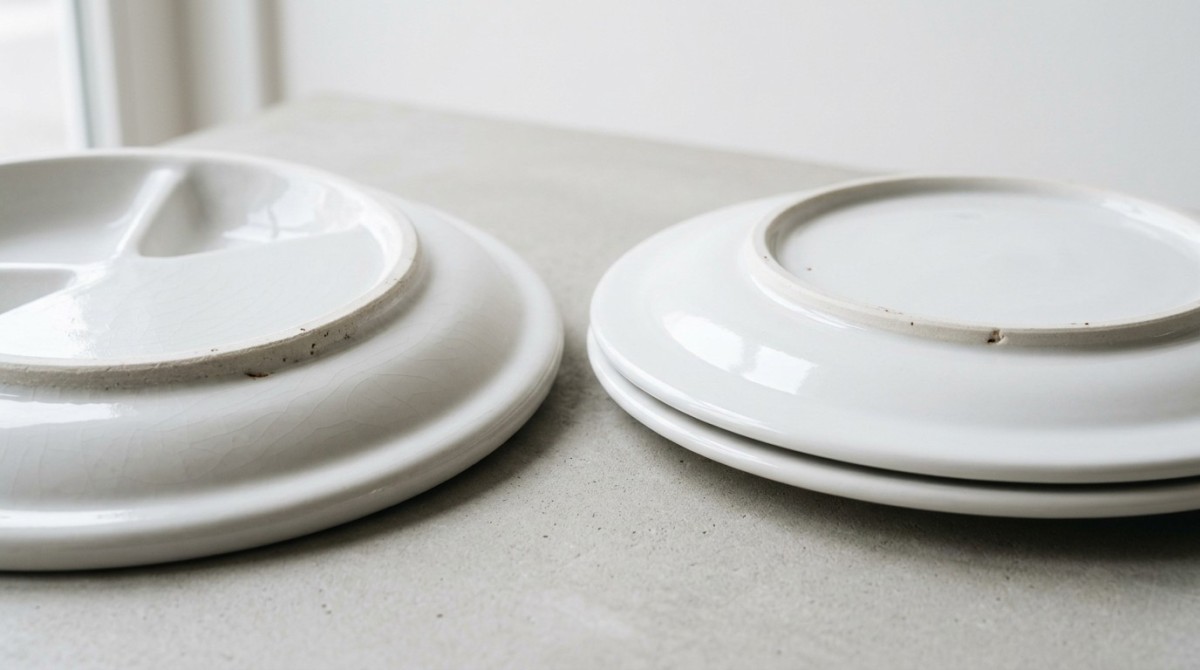 Porcelain Serving Dish Cracks Often Trace Back to Firing Porcelain Serving Dish Cracks Often Trace Back to Firing
