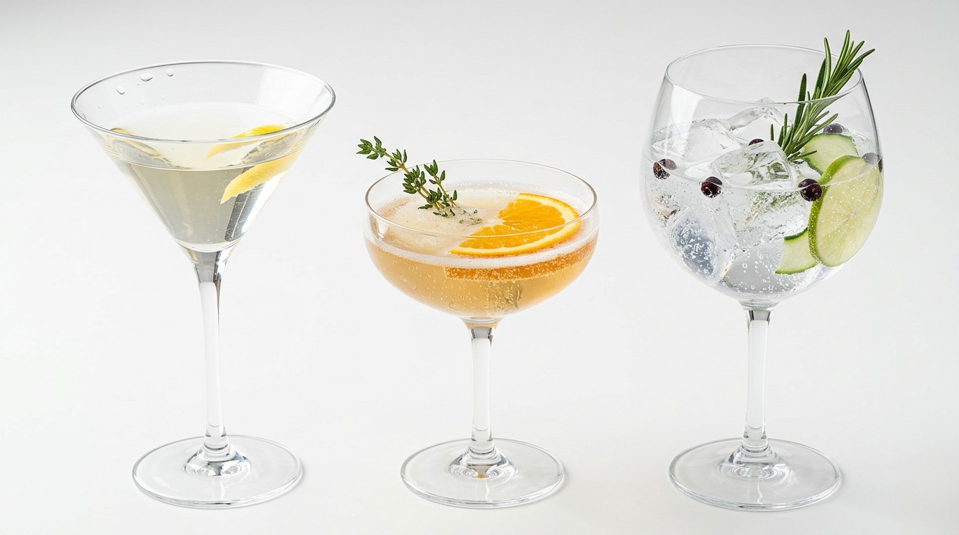 Glass Cocktail Cup Shapes That Improve Drink Presentation Glass Cocktail Cup Shapes That Improve Drink Presentation