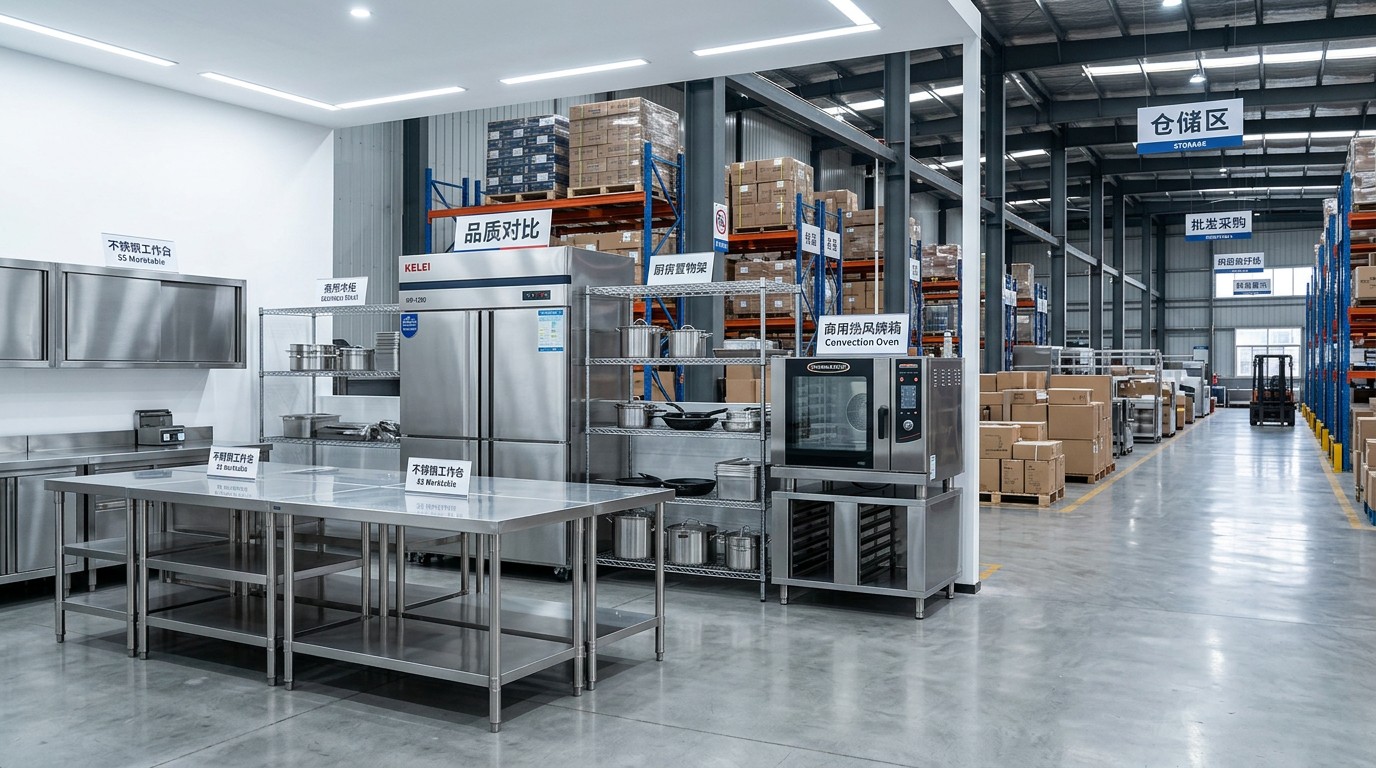 How to Choose Kitchen Equipment Wholesale Suppliers in 2026 How to Choose Kitchen Equipment Wholesale Suppliers in 2026