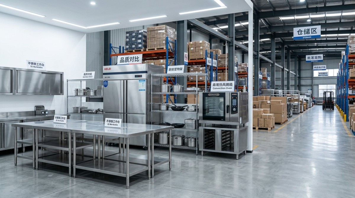 How to Choose Kitchen Equipment Wholesale Suppliers in 2026 How to Choose Kitchen Equipment Wholesale Suppliers in 2026