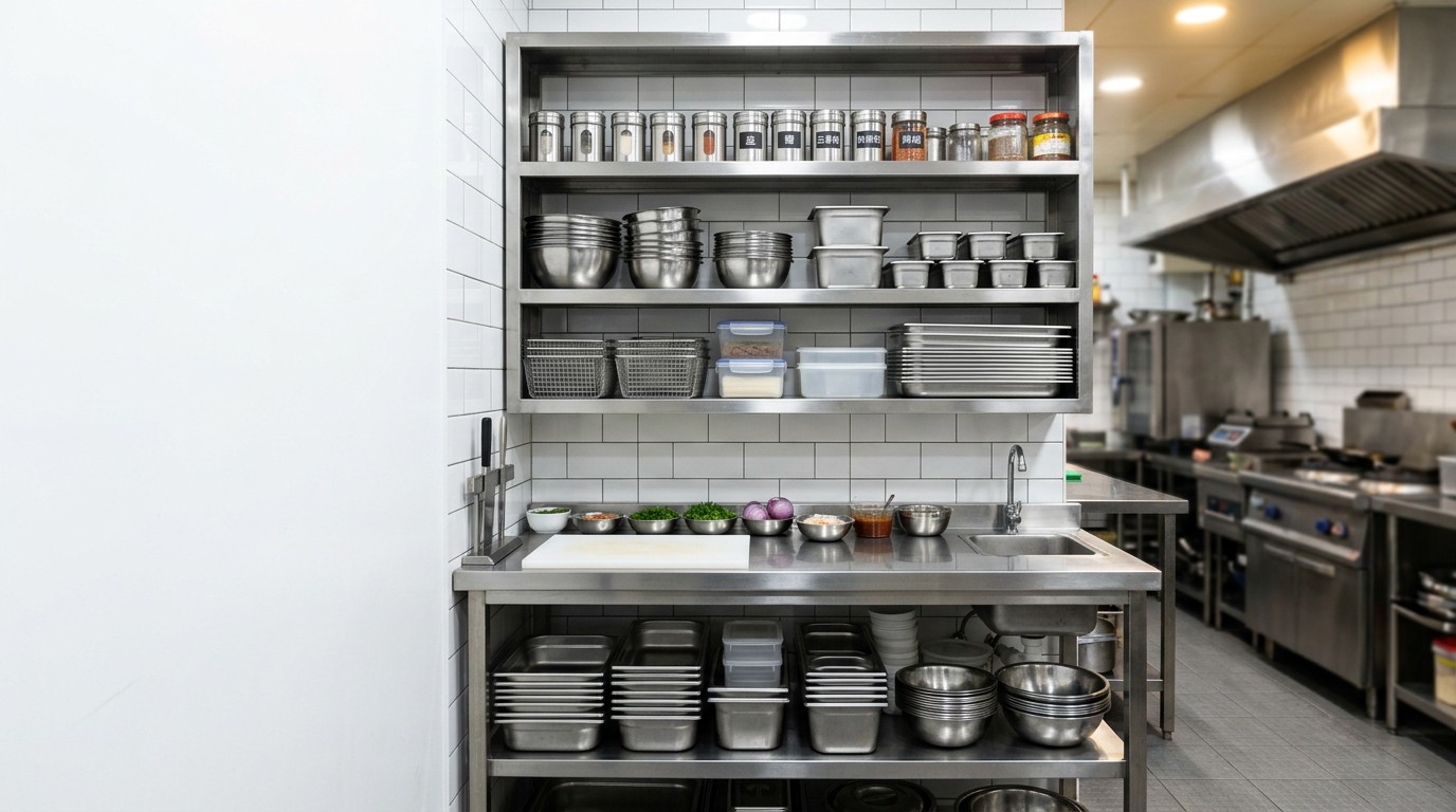 Which Kitchen Shelf Works Best for Small Prep Areas? Which Kitchen Shelf Works Best for Small Prep Areas?
