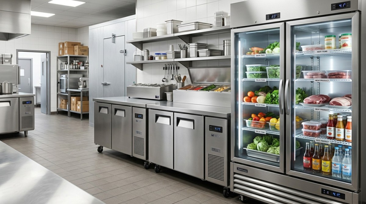 How to Compare a Commercial Refrigerator Before Buying How to Compare a Commercial Refrigerator Before Buying