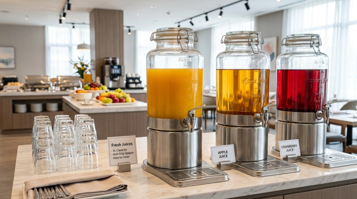 Glass Juice Dispenser Buying Mistakes to Avoid Glass Juice Dispenser Buying Mistakes to Avoid