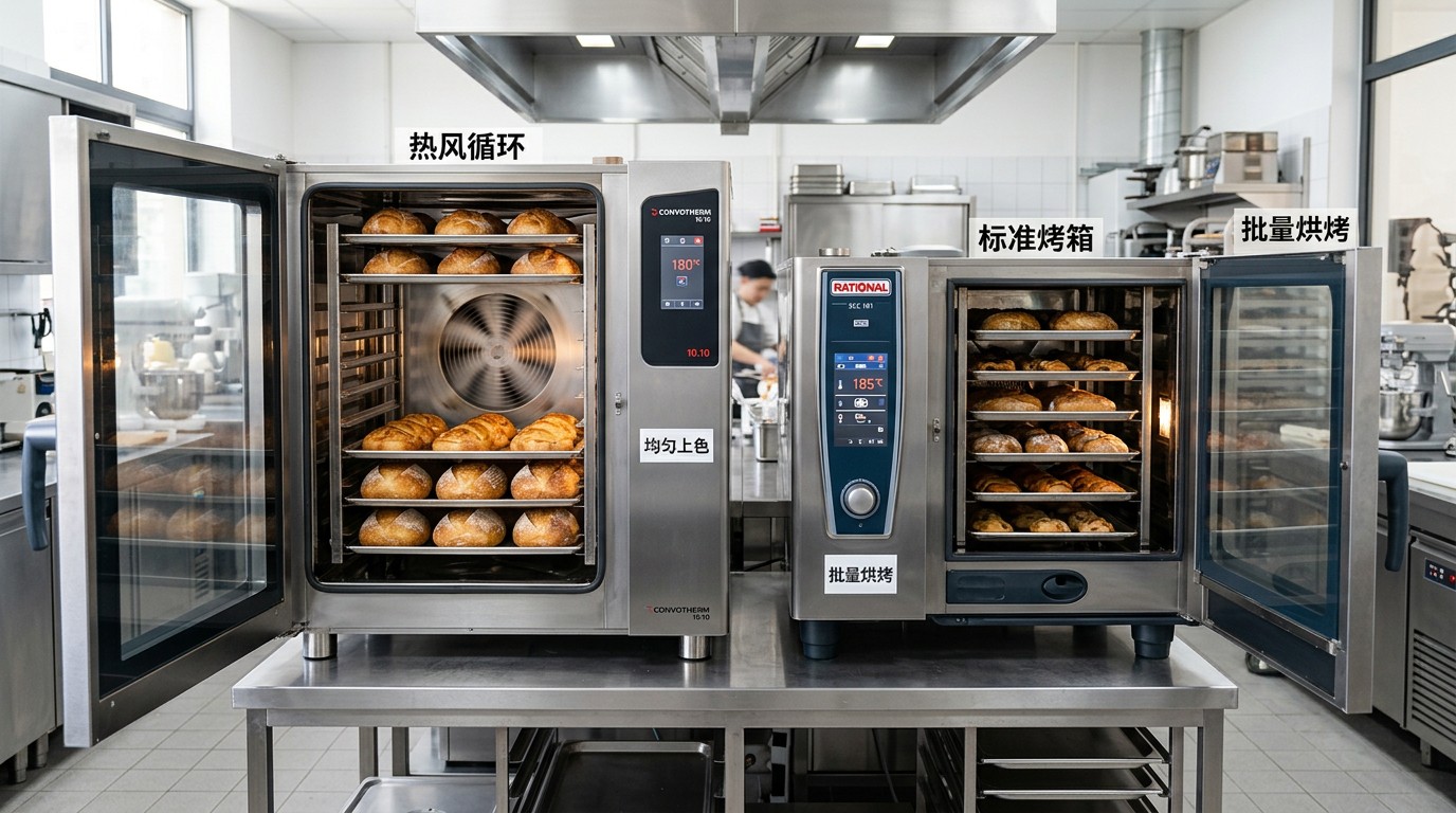 Commercial Convection Oven vs Standard Oven: Key Differences Commercial Convection Oven vs Standard Oven: Key Differences
