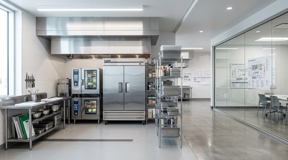 Catering Kitchen Equipment Checklist for New Projects Catering Kitchen Equipment Checklist for New Projects