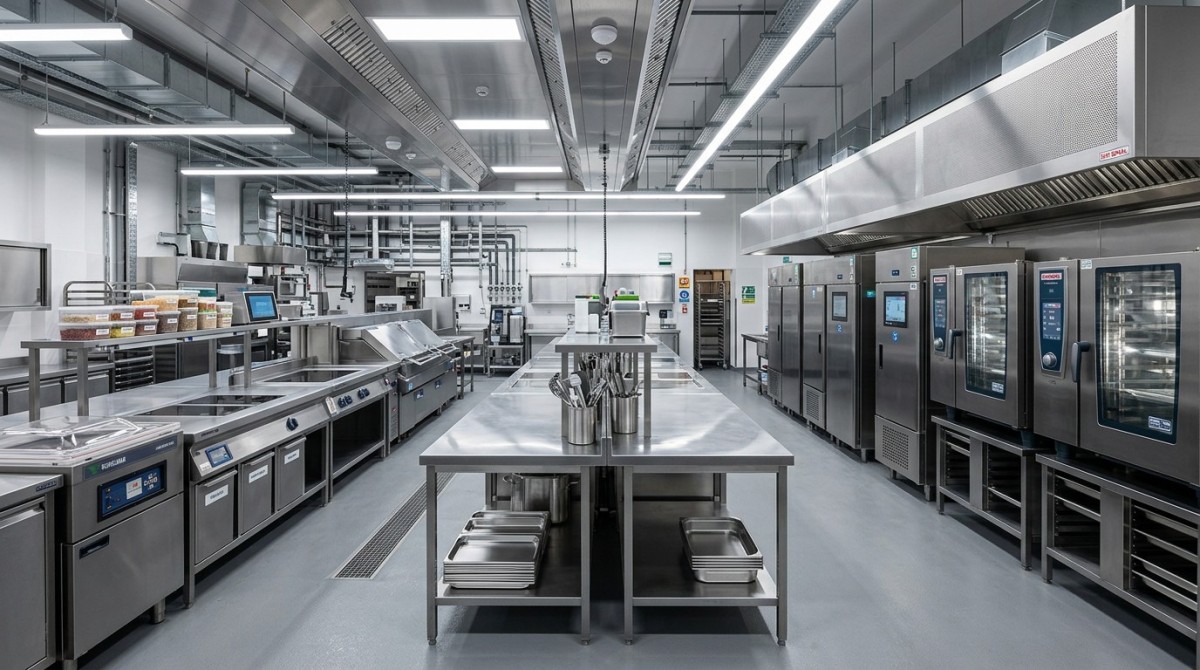 Industrial Kitchen Equipment Trends to Watch in 2026 Industrial Kitchen Equipment Trends to Watch in 2026