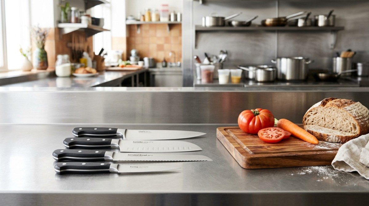 How to Choose a Kitchen Knife for Speed and Safety How to Choose a Kitchen Knife for Speed and Safety