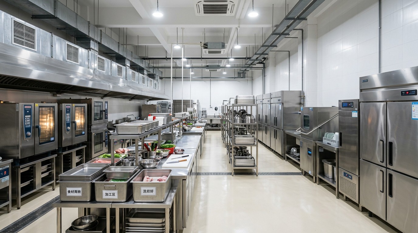 Why Central Kitchen Equipment Is Reshaping Food Operations Why Central Kitchen Equipment Is Reshaping Food Operations