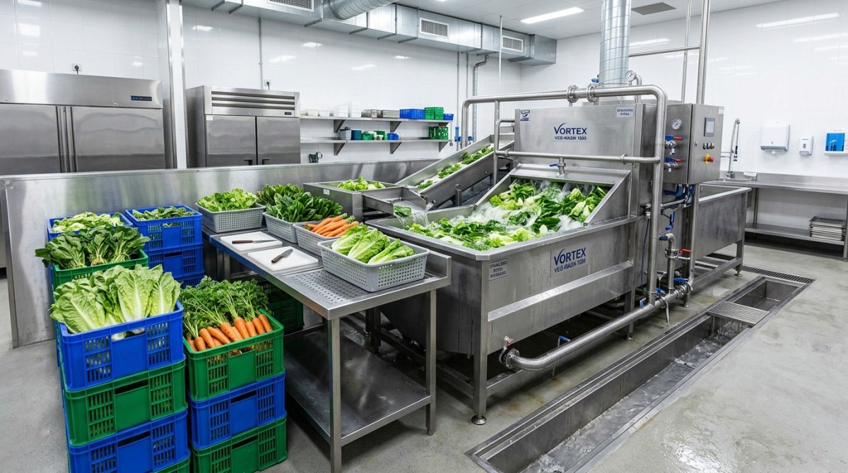 Can a Vegetable Washer Really Reduce Prep Labor? Can a Vegetable Washer Really Reduce Prep Labor?