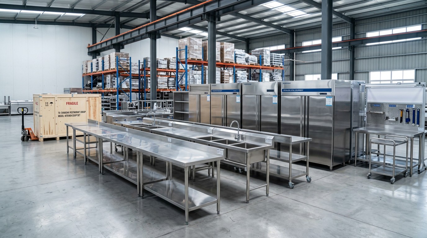 Stainless Steel Kitchen Equipment Supply Risks in 2026 Stainless Steel Kitchen Equipment Supply Risks in 2026